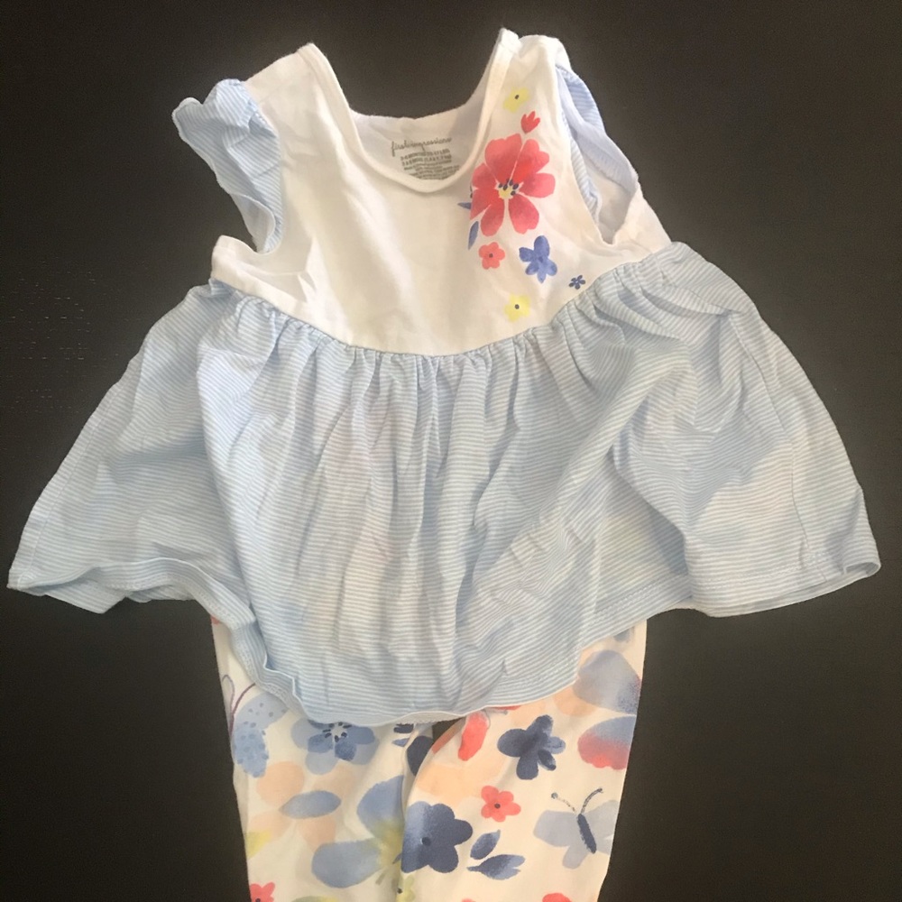 First Impression (3-6mo) spring outfit